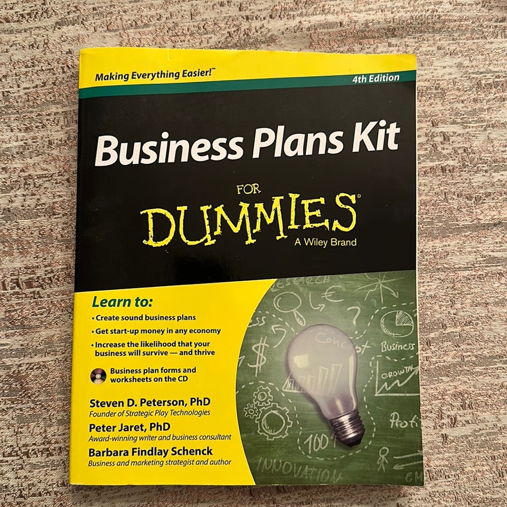 Business Plans Kit For Dummies 4th Edition